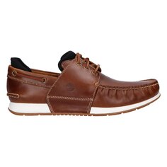 Топсайдеры Timberland A247J Hegers, коричневый