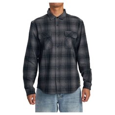 Рубашка Rvca Dayshift Flannel, серый
