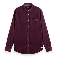 Рубашка Scotch &amp; Soda 174525, фиолетовый