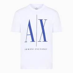 Футболка Armani Exchange Icon Logo Regular Fit, белый