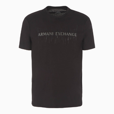 Футболка Armani Exchange Regular Fit, черный