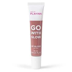 Блеск для губ Go With Glow, Playinn Go With Coral, 22, 10 мл INGLOT