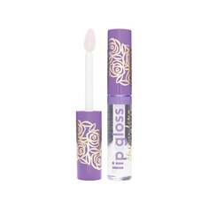 Блеск для губ Shiny Pure Quartz 01 Ingrid, Liquid Lip Gloss Lipstick, Ingrid Cosmetics