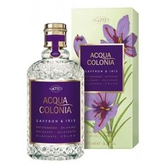 4711, Acqua Colonia Saffron &amp; Iris, одеколон, 170 мл