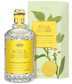 4711, Acqua Colonia Lemon &amp; Ginger, одеколон, 170 мл