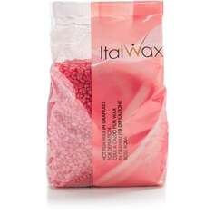 Воск ItalWax Rose Film - твердый воск в гранулах для бесполосной депиляции, низкая температура, 500 грамм