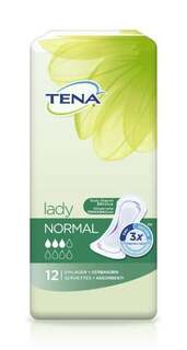 Прокладки специализированные гигиенические, 12 шт. Tena, Lady Normal