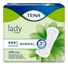 Прокладки специализированные гигиенические, 24 шт. Tena, Lady Normal