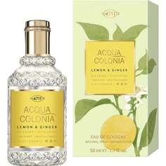 4711, Acqua Colonia Lemon &amp; Ginger, одеколон, 50 мл