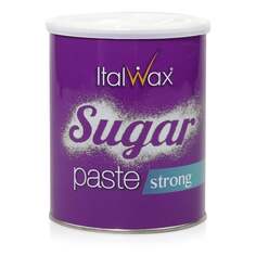 Сахарная паста ItalWax STRONG для депиляции в банке 1200г