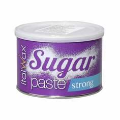 Сахарная паста ItalWax STRONG для депиляции в банке 600г