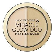 Осветляющий консилер для лица 10 Light, 11 г Max Factor, Miracle Glow Duo