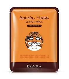 Увлажняющая маска для лица в форме листа, 30 г Bioaqua, Animal Tiger