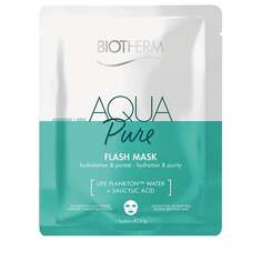 Тканевая маска, 31 г Biotherm, Aqua Super Mask Pure