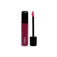 Блеск для губ 407 Smoke Me Up, 8 мл L&apos;oreal Paris, Infaillible Gloss Matte, L&apos;oréal Paris L'Oreal