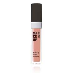 Матовый флюид для губ, блеск для губ 12 Sheer Nude, 6,5 мл Make Up Factory