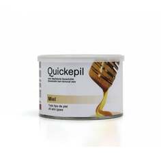 Воск для депиляции Quickepil, банка с медом, 400 мл Xx