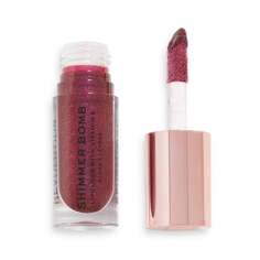 Мерцающий блеск для губ Gleam, 4,6 мл Makeup Revolution, Shimmer Bomb Lipgloss