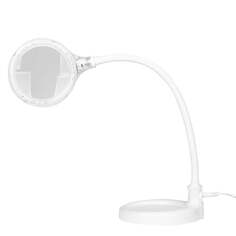 Лампа с подставкой и настольным зажимом Lupa Elegante 2014-2R 30 Led Smd 5D, Active Shop