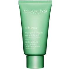 Очищающая маска для лица, 75 мл SOS Pure, Clarins