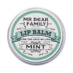 Бальзам для губ «Мята», 15 мл Mr.bear Family, Mr. Bear Family