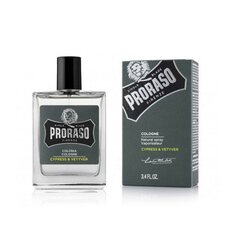 Одеколон, 100 мл Proraso, Cypress &amp; Vetiver