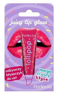 Увлажняющий блеск для губ Lolipop, 10 г Perfecta, Lip Gloss