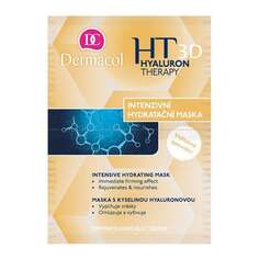 Интенсивно увлажняющая маска для лица Intensiv Hydrating Mask, 2x8 г Dermacol, Hyaluron Therapy 3D