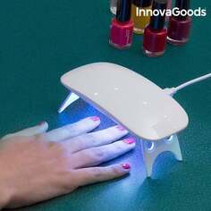 Мини-лампа для ногтей InnovaGoods UV LED
