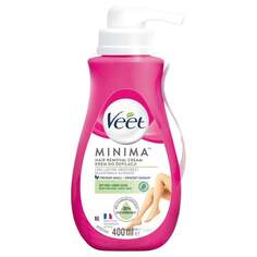 Крем для депиляции, сухая кожа, 400 мл, 1 шт. Veet, Minima