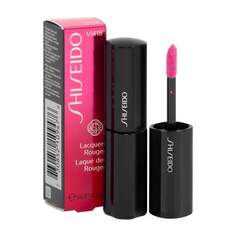 Блеск для губ VI 418 Diva, 6 мл Shiseido, Lacquer Rouge