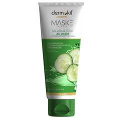 Гелевая маска Xtreme Cucumber Extract Gel Mask с экстрактом огурца 75мл, dermokil