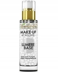 База под макияж с жемчугом, 30 г Bielenda, Make-up Academie Lumiere Base