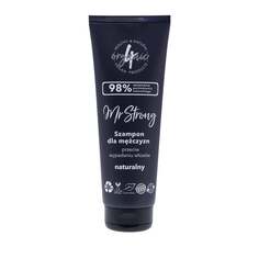 4Organic, Mr Strong, Шампунь для мужчин против выпадения волос, 250 мл