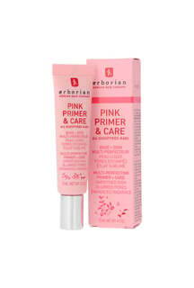 База под макияж, 15 мл Erborian, Pink Primer &amp; Care Multi Perfecting Primer + Care