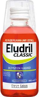 Элудрил, Классик, жидкость для полоскания рта, 200 мл, Eludril