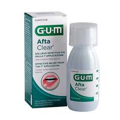 Ополаскиватель для рта от язвенной болезни 120 мл AFTA CLEAR, GUM
