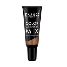 База под макияж Color Creator Mix 1, оливковая основа, 20 мл Kobo Professional