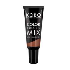 Основа под макияж, 2 коричневые базы, 20 мл Kobo Professional, Color Creator Mix