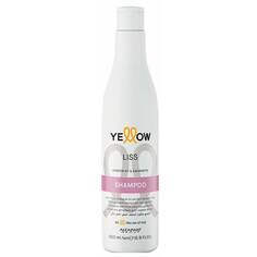 Шампунь для разглаживания и разглаживания волос, 500мл Alfaparf Yellow Liss