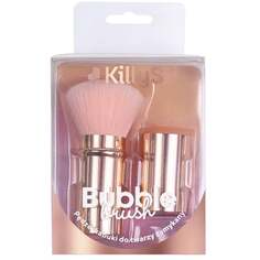 Кисть кабуки Розовое золото KillyS,Bubble Brush