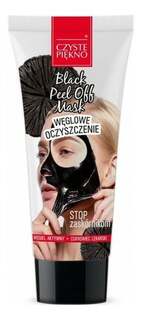 Угольная очищающая маска для лица, 60 г Estetica, Clean Beauty