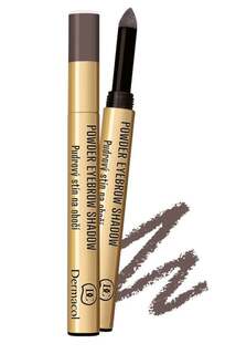 Пудровые тени для бровей в ручке 03, 1 г Dermacol, Powder Eyebrow Shadow