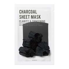 Очищающая тканевая маска с углем 22 мл Eunyul Charcoal Sheet Mask