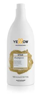 Шампунь для блестящих волос, 1500мл Yellow Star, Alfaparf
