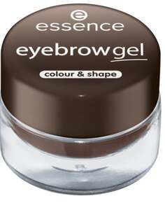 Гель-помада для бровей цвет форма 04 темно-коричневый, 3 г Essence, Eyebrow Gel