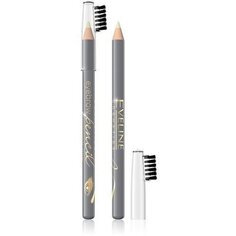 Воск для бровей в прозрачном карандаше, 1 шт. Eveline Cosmetics, Eyebrow Pencil