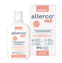 Шампунь увлажняющий для кожи, склонной к раздражению и аллергии, 200 мл Allerco