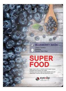 Питательная и разглаживающая тканевая маска Eyenlip Super Food 23г