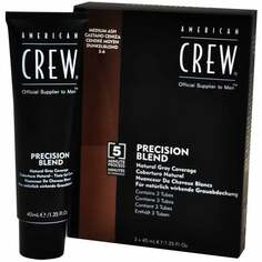 Обезжириватель American Crew Blend Medium Ash 3x40 мл